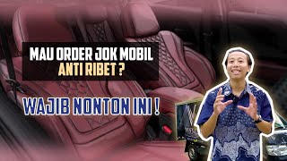 MODIFIKASI JOK MOBIL HONDA HRV JADI KEREN BANGET 🥹  PENGERJAAN HOME DELIVERY 🚛 [upl. by Dinse306]