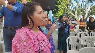 primer Aniversario De Qeqchi Catolica CD Guatemala Zona 16 hoy quiero cantar al señor [upl. by Lily]