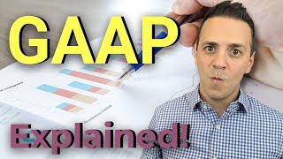 GAAP Explained With Examples  Mapping Income Statement Lines to GAAP [upl. by Mali]