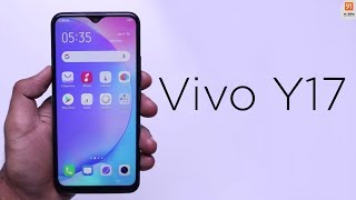 Vivo Y17 Unboxing  Hands on  Price Hindi हिन्दी [upl. by Conlee]