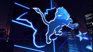 NFL Detroit Lions NFC 3D Logo [upl. by Macilroy]