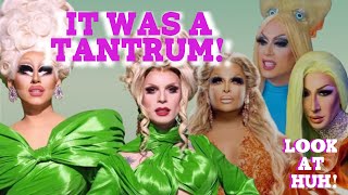 Trixie amp Katya on the All Stars 2 quotTantrumquot Alyssa Almost Left Tour amp Rolaskatox  LAH THROWBACK [upl. by Refeinnej]