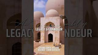 Grand Jamia Masjid  Islamic Architecture  Bahria Town Karachi [upl. by Donna]