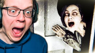 Mijn ZUS IS BEZETEN in DEZE HORROR GAME [upl. by Assirialc]