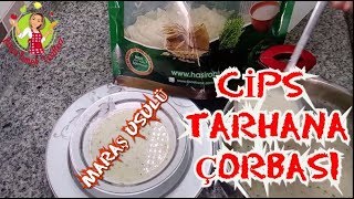 Cips Tarhana Çorbası Tarifi Farklı Çorba Tarifi [upl. by Akiraa]