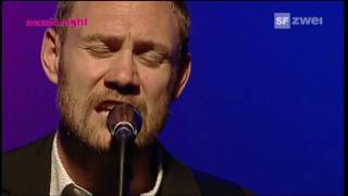 David Gray  Living Room  Live in Luzern [upl. by Iney407]