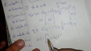 thermochimie examen 5 smpc s1 [upl. by Acinahs]