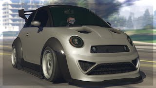 Grotti Brioso RA Customizations Fiat 500 Abarth  GTA 5 Online [upl. by Collette]