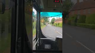 Keyworth Bus Travel nottingham bus service Keyworthbus traveldairies dailytravel England uk [upl. by Ellenig]