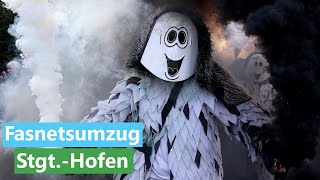 Fasnetsumzug StuttgartHofen der Scillamännle 2024 [upl. by Callum]