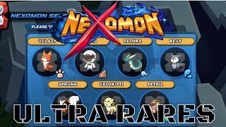 NEXOMON Starters How to find every Special Nexomon [upl. by Kenwee]