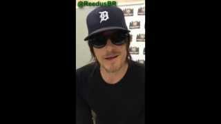 Mensagem de Norman Reedus aos fãs brasileiros  Legendado [upl. by Uuge256]