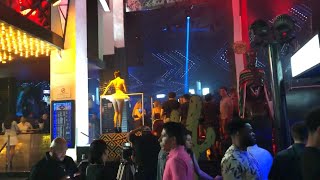 Wildes Nachtleben in der Party Zone Cancun Mexiko  Spring Break Cancun 2019 [upl. by Ciro]