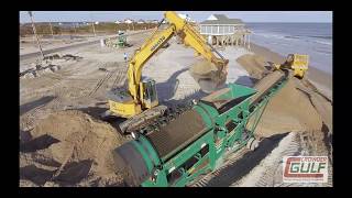 North Topsail Beach Hurricane Florence Recovery [upl. by Ahsrats]