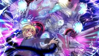 Cardfight Vanguard Lock on Victory Online Match  TranscoreKarma Mirror Match [upl. by Loydie992]