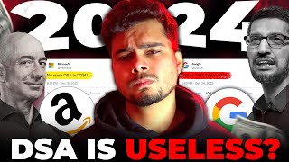 Is DSA Irrelevant in 2024  Should you learn DSA in 2024  How to learn coding [upl. by Akiraa]