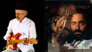 quotMy Friend the Windquot Guitar instrumental Demis Roussos cover [upl. by Anallise]