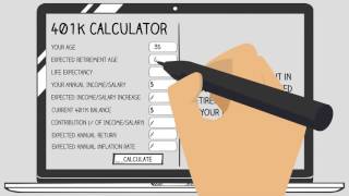 401k Calculator  Calculatorservicecom  Free online Calculators [upl. by Latreese469]