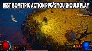 Top 10 Isometric Action RPGs to Play in 2024 ARPG [upl. by Llednik770]