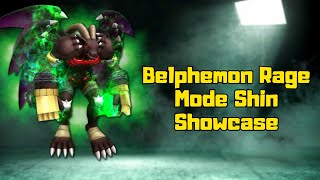 Belphemon Rage Mode Awaken  ShowCase  Digimon Masters Online [upl. by Previdi]