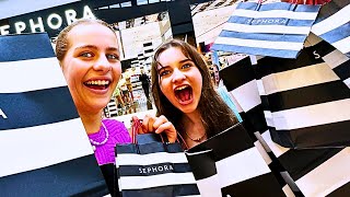 SURPRISING HER WITH 1000 SEPHORA SHOPPING SPREE wNorris Nuts [upl. by Morocco]