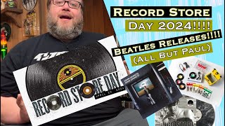 Record Store Day 2024 Beatles Releases All but Paul [upl. by Aranat]