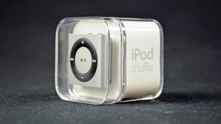 Apple iPod Shuffle 4th Generation  2012 Unboxing amp Review [upl. by Ramgad]