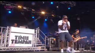 Tinie Tempah  Wonder Man  Live  T in the Park 2011 HQ [upl. by Amo]