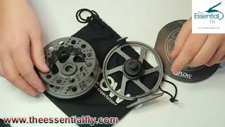 Wychwood Flow Fly Fishing Reel Unboxing [upl. by Supat490]