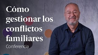 Gestiona los conflictos familiares 🗣️ Conferencia Enric Corbera [upl. by Nairadas]