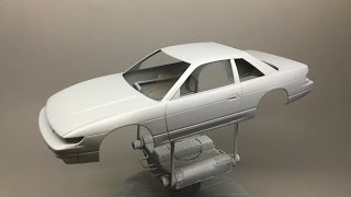 How to Paint a Scale Model with Spray cans Part 1 Prep and Prime [upl. by Oletta684]