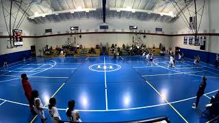 Linden Hall MS Basketball vs Lititz Christian 12523 [upl. by Madian]