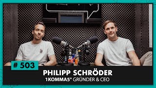 1komma5° Philipp Schröder setzt bei Gebäudetechnik auf das TeslaPrinzip OMR Podcast 503 [upl. by Rambert]