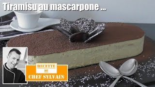 Tiramisu  Recette au mascarpone [upl. by Bunting151]