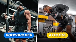 Training Like An Athlete vs Training Like A Bodybuilder [upl. by Min]