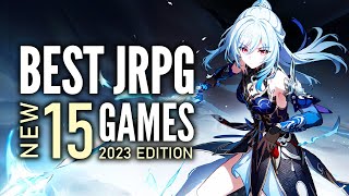 Top 15 Best NEW Turn Based JRPG That You Should Play  2023 Edition [upl. by Ameh]