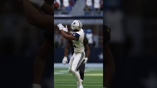 MICHAEL GALLUP IS TOO FAST MADDEN NFL 23 [upl. by Ahsirtak]