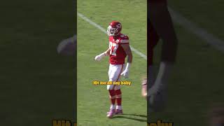 Travis Kelce has not changed 🤣 [upl. by Fanya898]