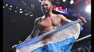 Santiago quotGente Boaquot Ponzinibbio  Highlights 2020  UFC Argentina [upl. by Riva]