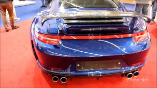 First Topcar 991 Porsche Carrera S at 2013 IAA Frankfurt [upl. by O'Connor741]