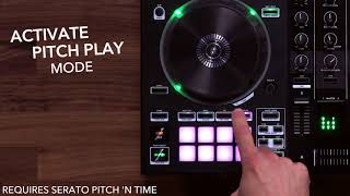 Roland DJ505 Pitch Play [upl. by Ahsiekyt]