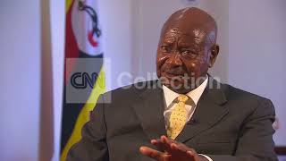 Uganda President quotHomosexuals are disgustingquot [upl. by Frey]