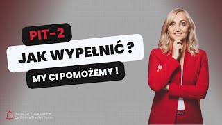 Szybka i prosta instrukcja jak wypełnić PIT2 przez pracowników [upl. by Yelwah]