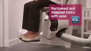 The ThyssenKrupp Flow 2 stairlift from AussieGlide [upl. by Lawford]