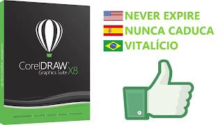 Corel Draw X8 Nunca Caduca [upl. by Baillie]