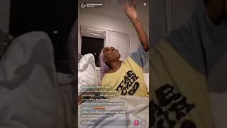 Quenlin Blackwell sings to Bryce Hall on tiktok live [upl. by Ayoras]