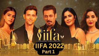 IIFA 2022 Full Award Show  Part 1 [upl. by Nimajeb]