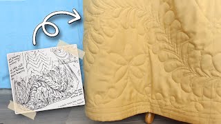 Sewing an 18th Century Quilted Petticoat  Maternity Fashion Series [upl. by Ztnaj]