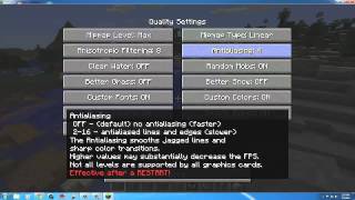 How to Install Optifine for Minecraft 125 [upl. by Apollo]