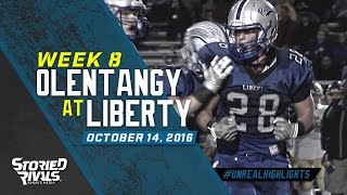 HS Football  Olentangy at Olentangy Liberty 101416 [upl. by Camilla496]